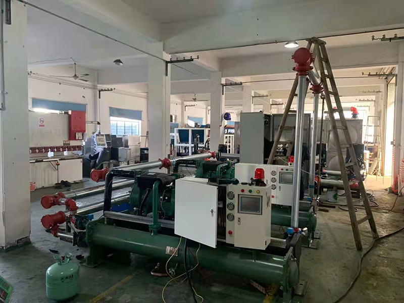 注塑廠集中供水案例